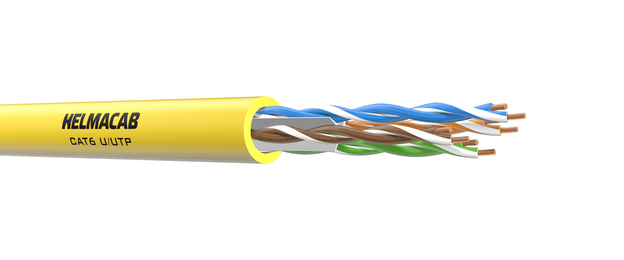 Cat.6 AWG24-4P UTPパッチケーブル 200m Cat.6 AWG24-4P UTPパッチケーブル 200m