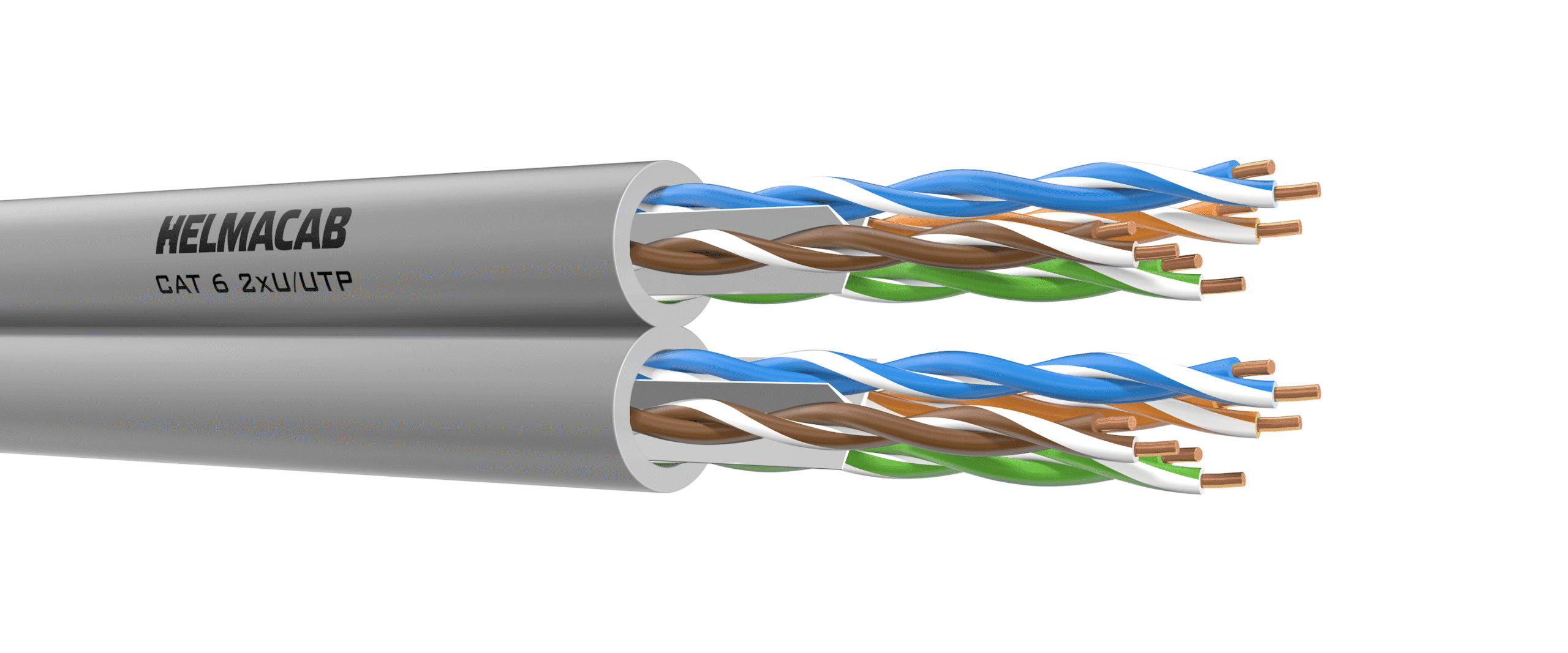 Cat.6 AWG24-4P UTPパッチケーブル 200m Cat.6 AWG24-4P UTPパッチ