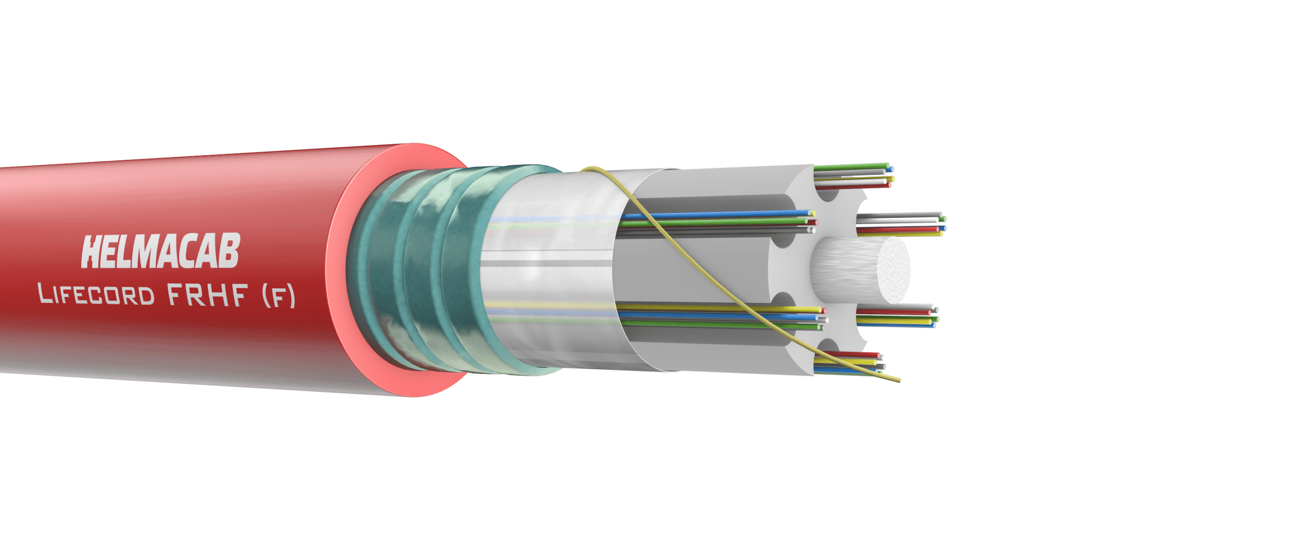 Helmacab Oy Fibre Optic Cable LIFECORD FRHF