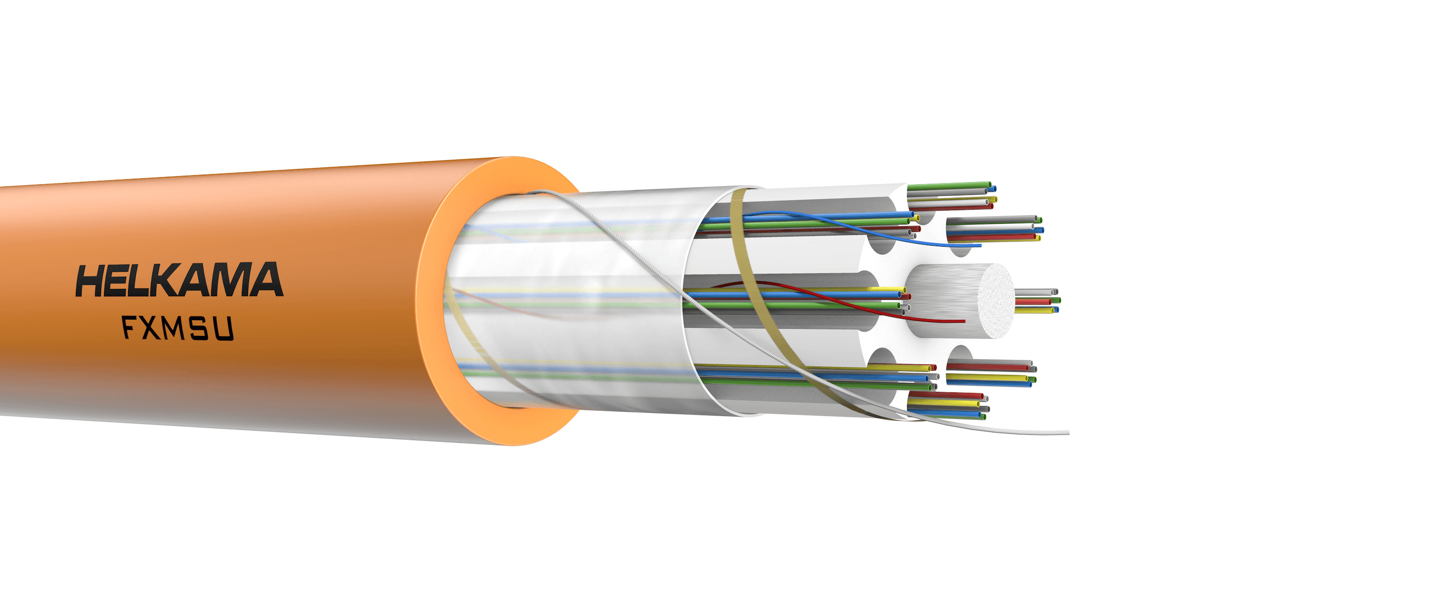 Helmacab Oy Fibre Optic Cable FXMSU, Fibre Optic Cable FXVDMSU