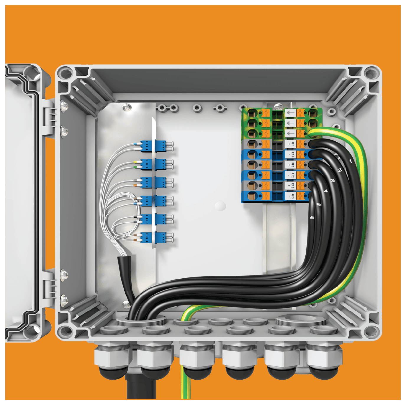 Cabling solutions